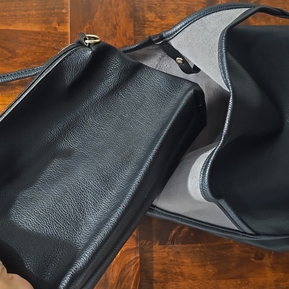 MontanaWest Black Hobo Style Handbag - Picture 5 of 6